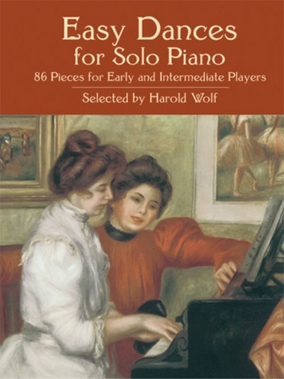 Easy Dance For Solo Piano