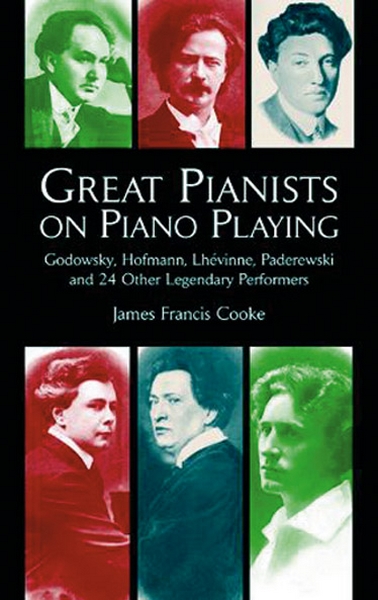 Great Pianists On Piano Playin