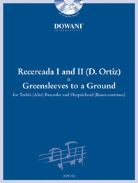 RECERCADA I IN G MINOR AND II IN G MAJOR (ORTIZ DIEGO (Arr.))