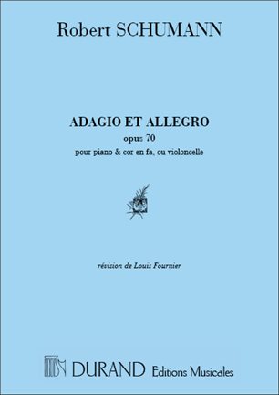 Adagio And Allegro Violoncelle/Piano (SCHUMANN)
