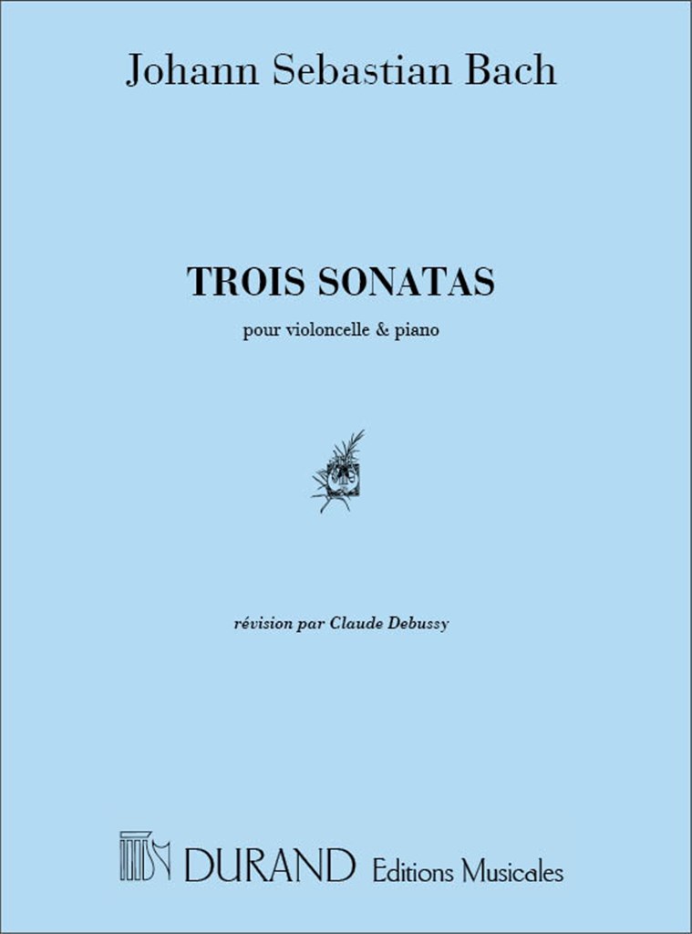 Sonate N 3 Vlc/Piano En Si Bemol (Fournier)