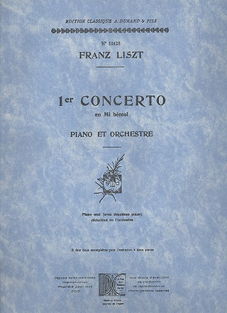 Concerto N 1 Piano