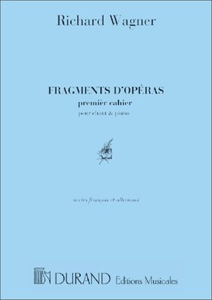 Fragments Operas 1 Ch/P (WAGNER)
