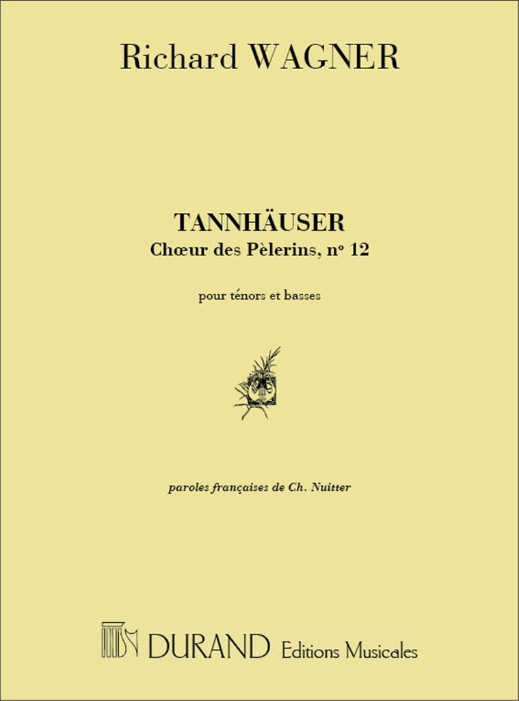 Tannhauser: N. 14 Romance De L'Etoile (Acte III) Pour Baryton Et Piano