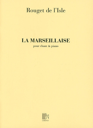 La Marseillaise Cht/Piano