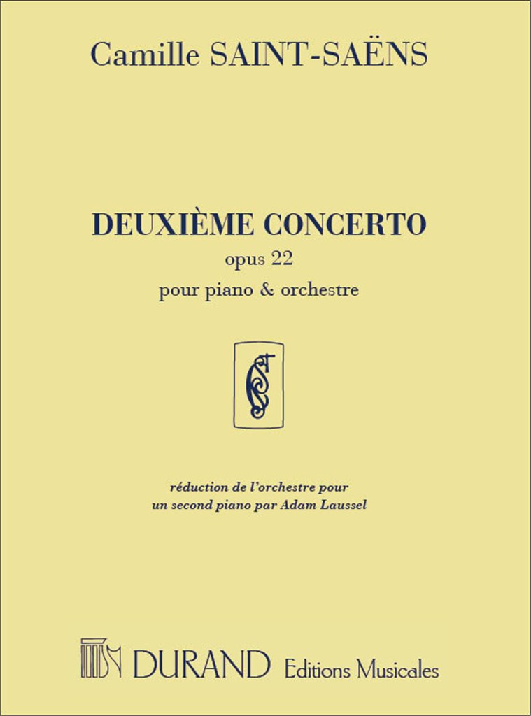 Premier Concerto, Op. 17 - Pour Piano Et Orchestre Avec Reduction De L'Orchestre Pour Un Second Piano (SAINT-SAENS CAMILLE)