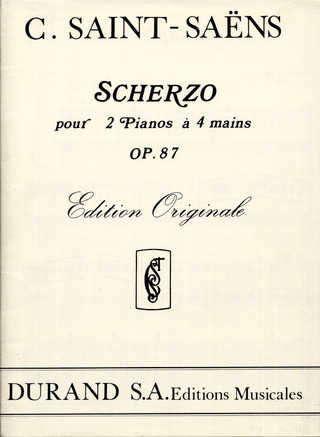 Scherzo Op. 87 2 Pianos