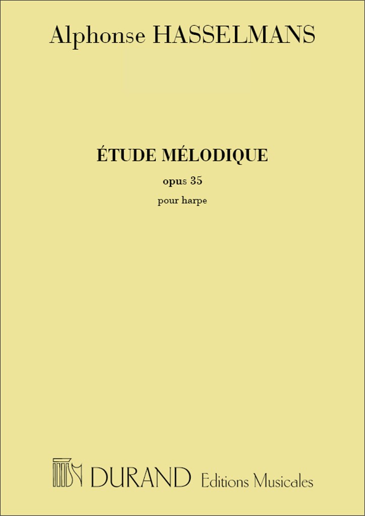 Menuet, Op. 34, Pour Harpe