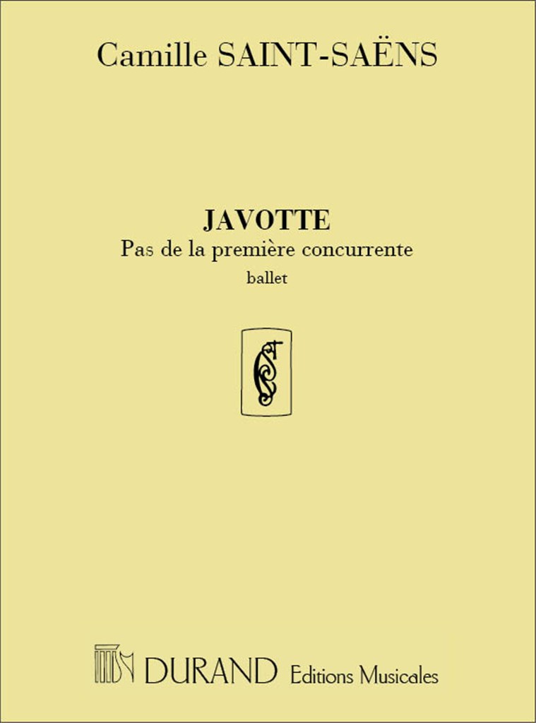 Bourree, Pour Piano (SAINT-SAENS CAMILLE)