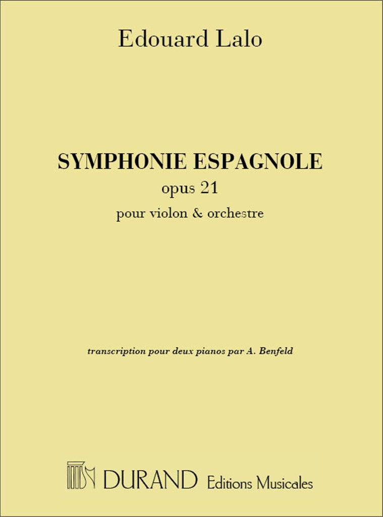 Elegie, Op. 54 - Pour Harpe