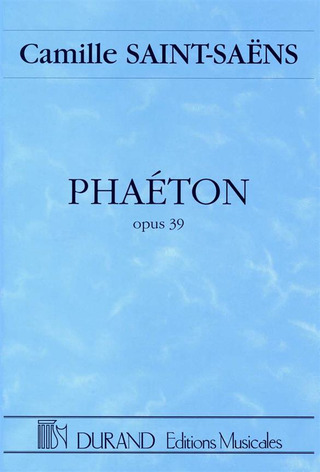 Phaeton Op. 39 Poche (SAINT-SAENS CAMILLE)