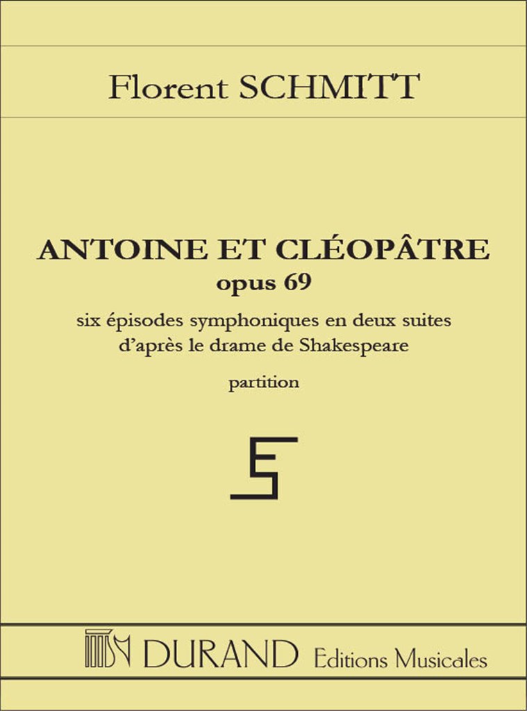 Antoine Et Cleopatre Poche N 1 (SCHMITT FLORENT)