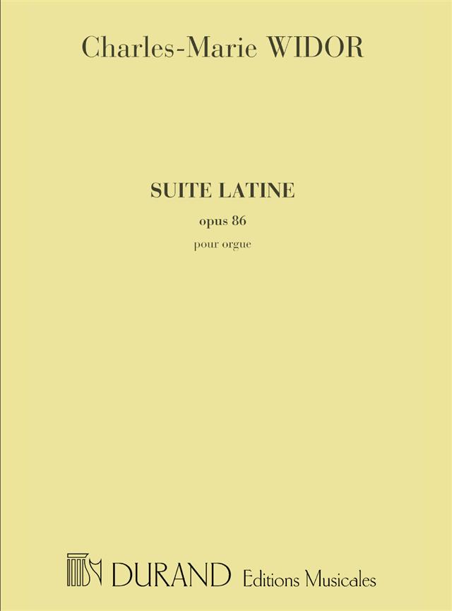 Suite Latine Orgue