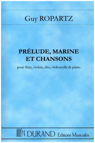 Prelude Marine And Chansons Poche