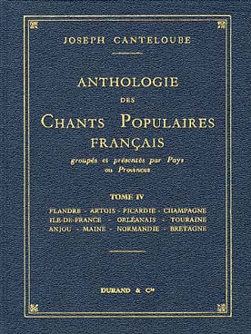 Anthologie Chants Pop. 4