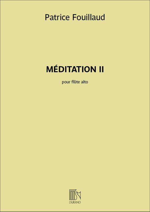 Meditation II Flûte