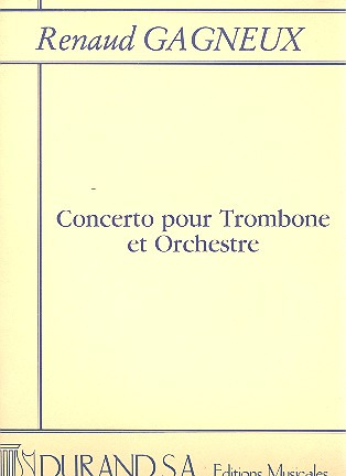 Concerto Trombone/Piano