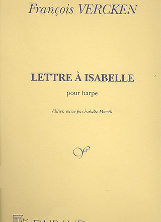Lette A Isabelle Harpe (Revue Par Isabelle Moretti) (VERCKEN FRANCOIS)