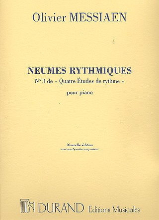 Neumes Rythmiques (Avec Analyse De Messiaen)