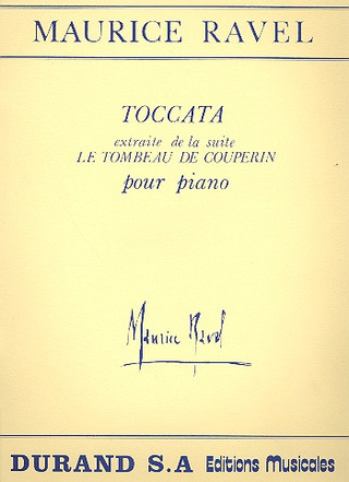 Toccata Du Tombeau Piano