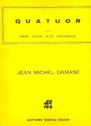 Quatuor Violon/Alto/Vlc/Piano