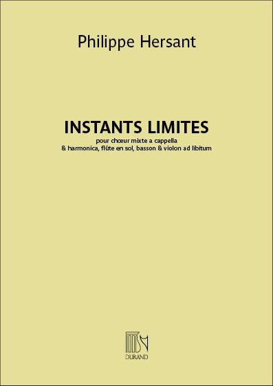 Instants Limites