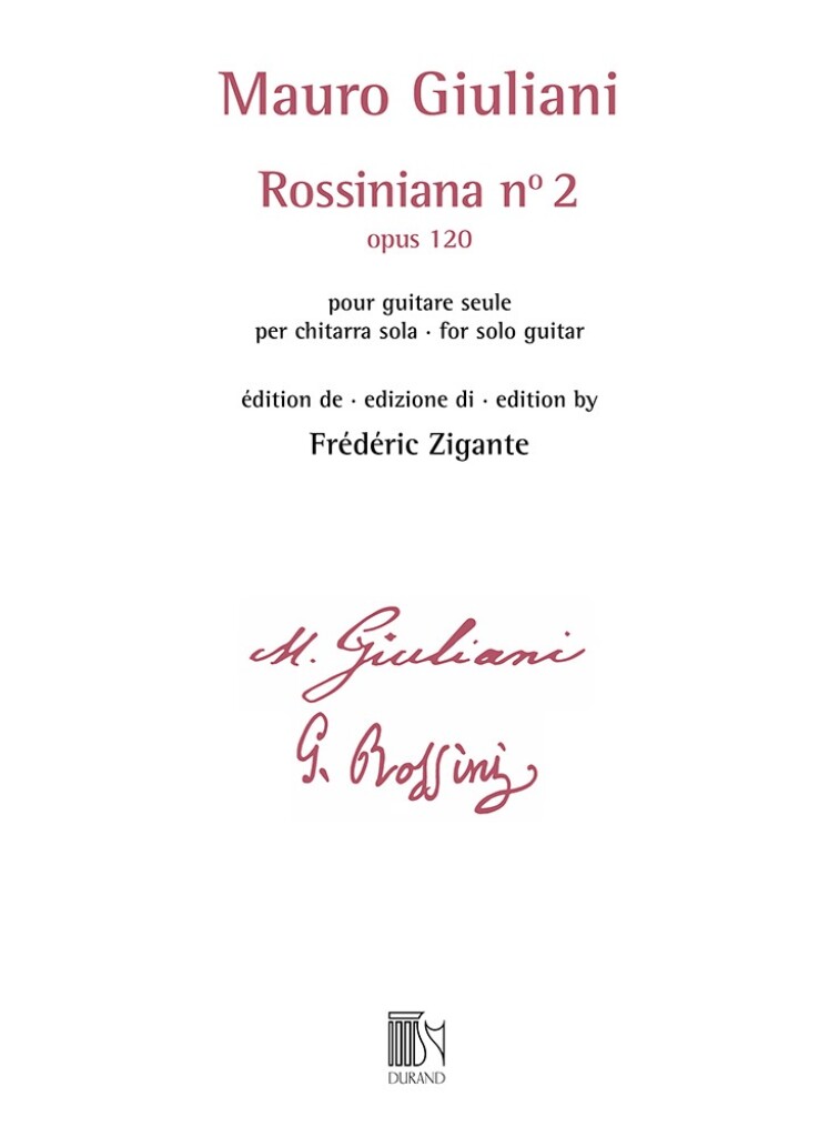Rossiniana n° 2 (opus 120)