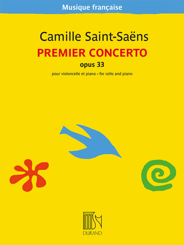 Premier Concerto en la mineur, opus 33 (SAINT-SAENS CAMILLE)