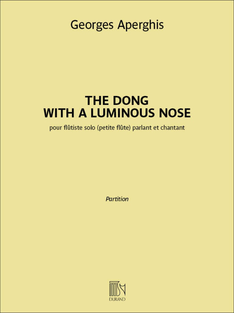 The Dong with a Luminous Nose (APERGHIS GEORGES)