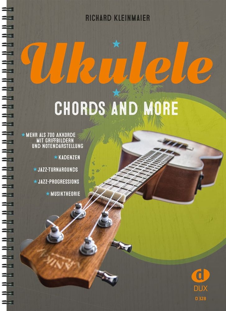 Ukulele - Chords And More (KLEINMAIER RICHARD)