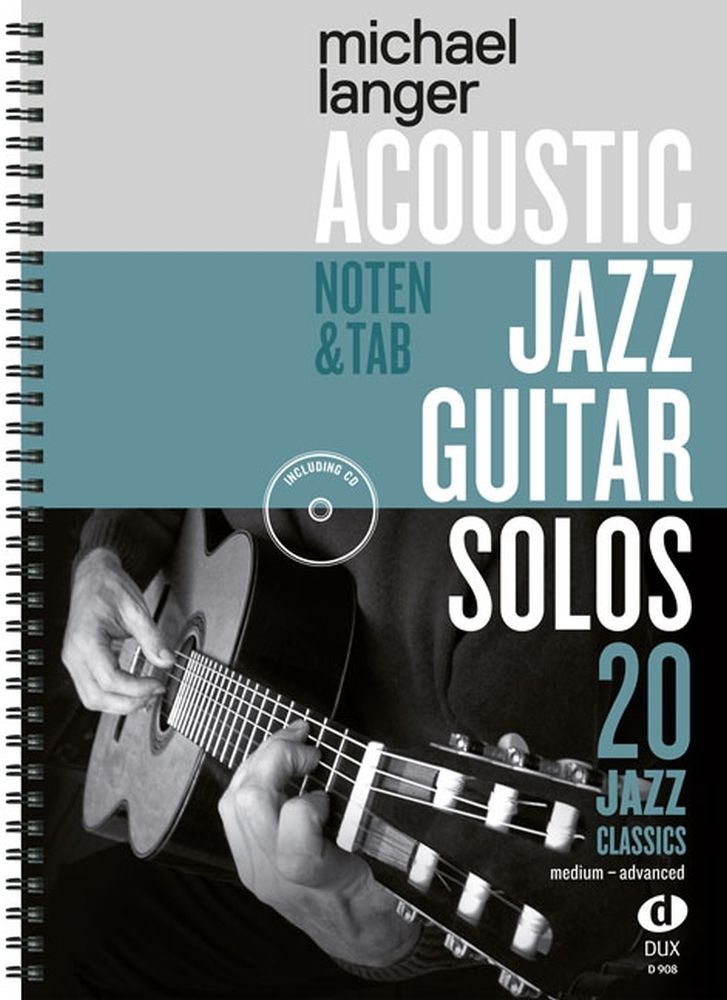 Acoustic Jazz Guitar Solos (LANGER MICHAEL)