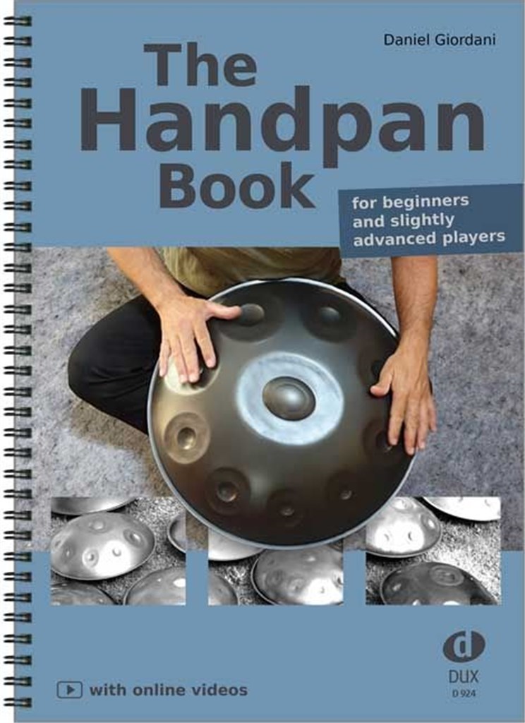 The Handpan Book - English Edition