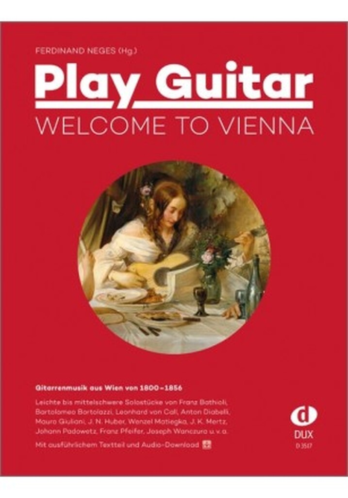 Play Guitar Welcome to Vienna