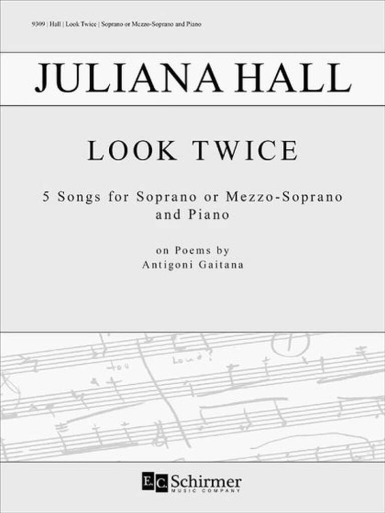 Look Twice (HALL JULIANA)
