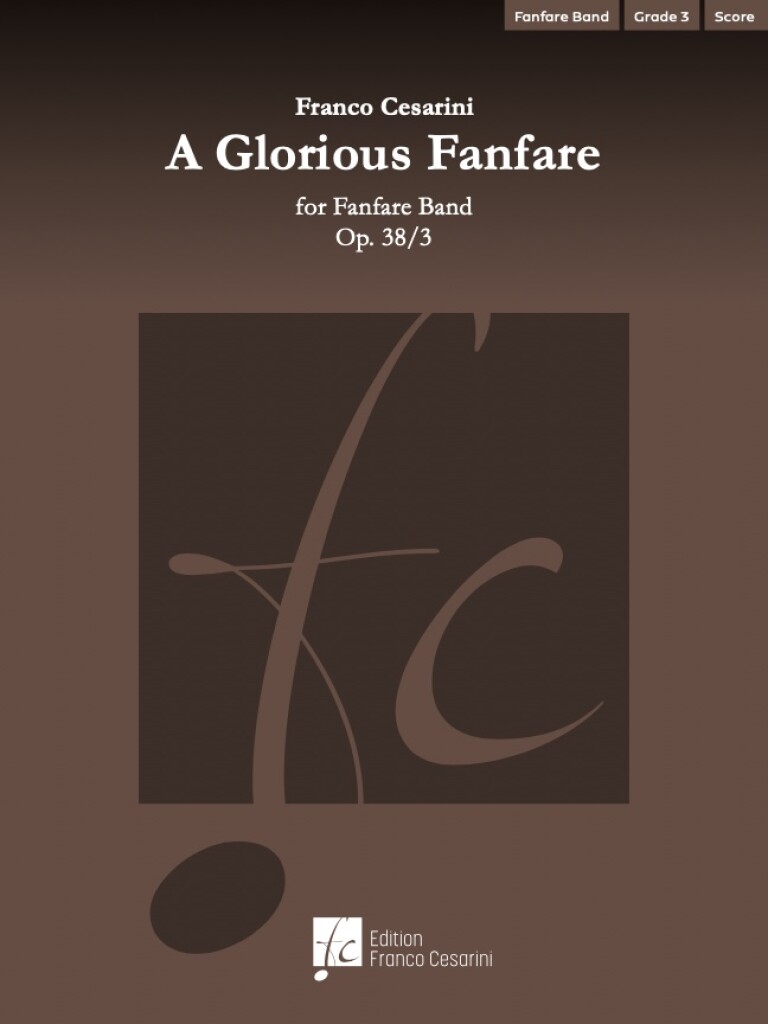 A Glorious Fanfare Op.38/3