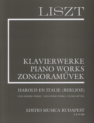 Harold En Italie (Berlioz) And Other Works (Suppl.9)