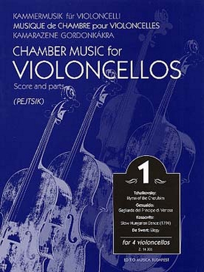 Chamber Music For Violoncellos Vol.1 Two Or More