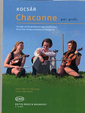 Chaconne (Junior String Orchestra)