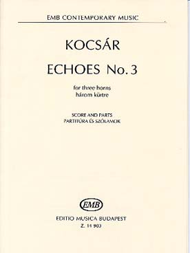 Echoes #3 (Three Horns) (KOCSAR MIKLOS)