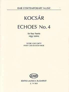 Echoes #4 (Four Horns)