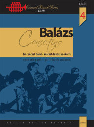 Concertino (Concert Band) (BALAZS ARPAD)