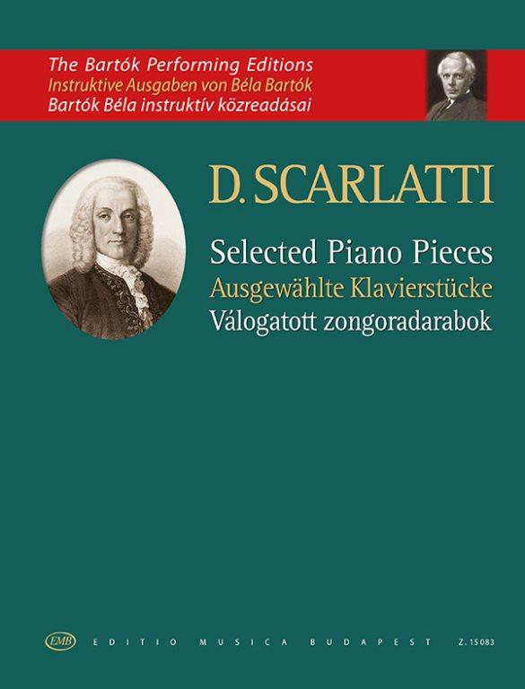 Selected Piano Pieces (BARTOK BELA)
