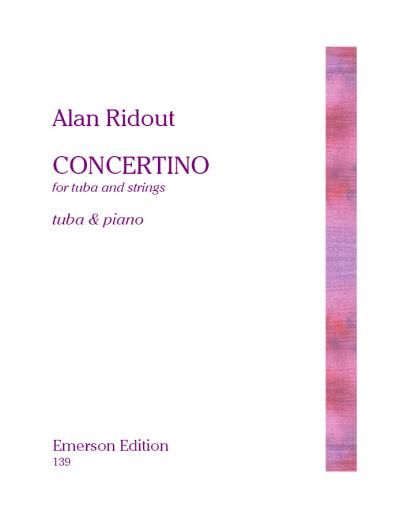 Concertino For Tuba And Strings (RIDOUT ALAN)
