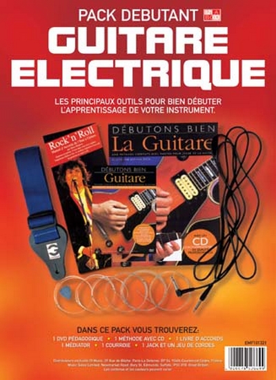 Pack Debutant Guitare Electrique