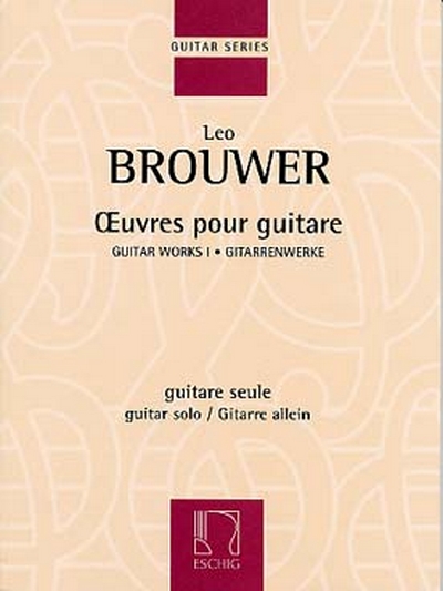 Oeuvres Pour Guitare