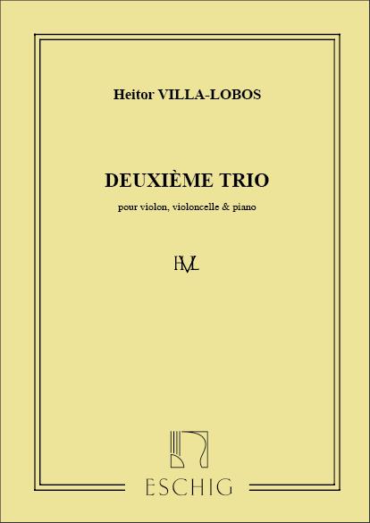 Villa-Lobos Trio N 2 Vl/Vlc/Piano