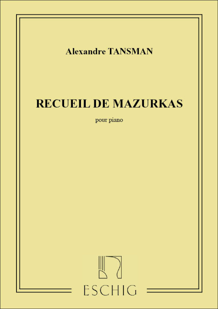 Mazurkas Vol.1 Piano