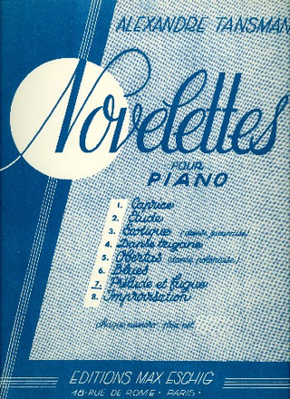 Novelette N 7 Prelude Piano