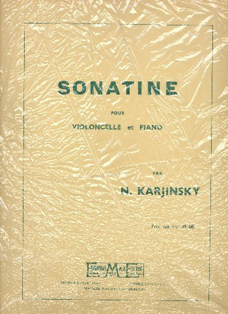 Sonatine Vlc/Piano