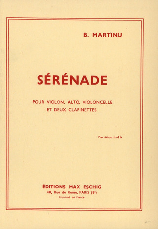 Sérénade Poche